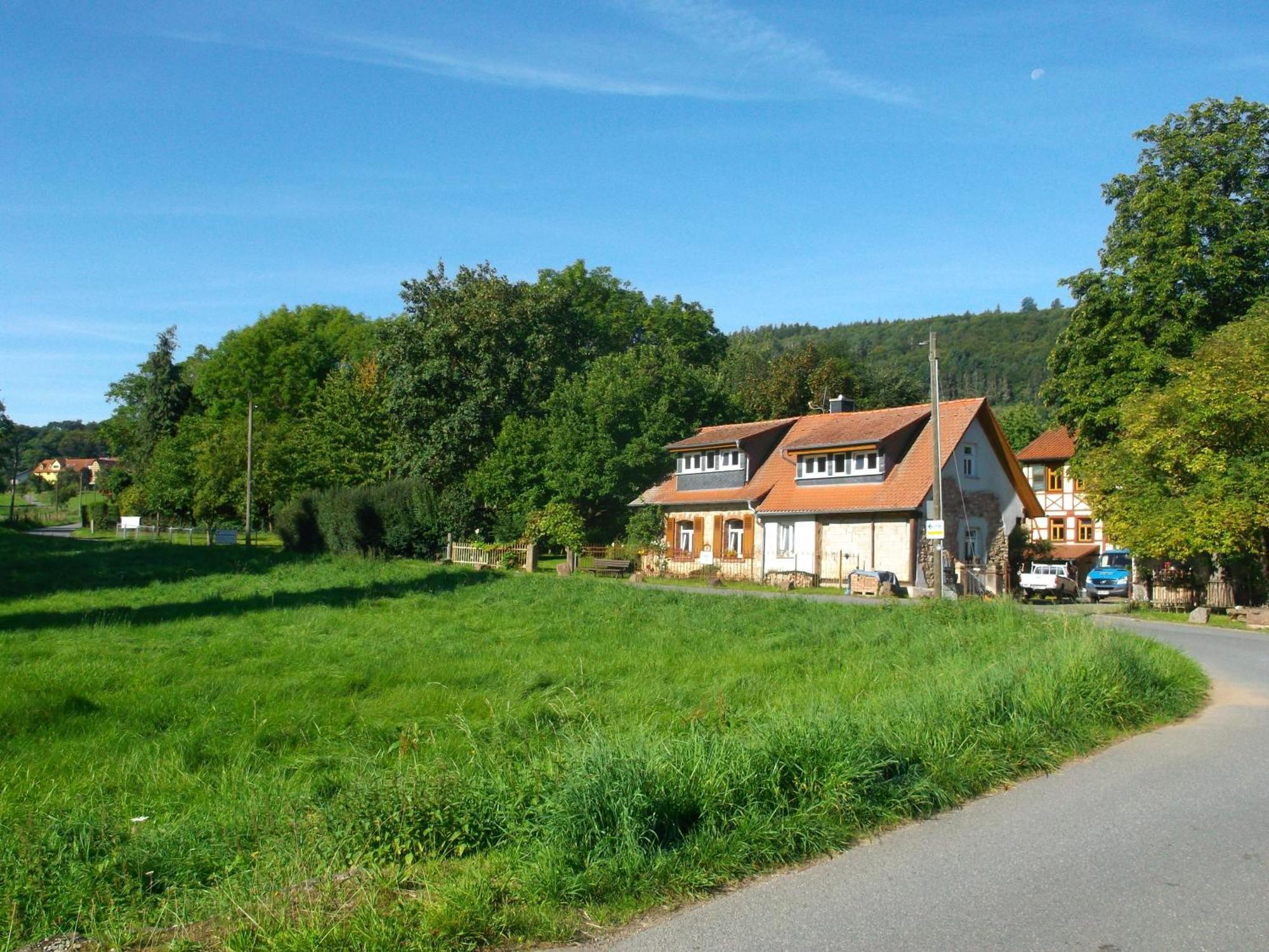 Ferienhaus Mit Garten Im Odenwald Zu Vermieten Frankisch-Crumbach Ngoại thất bức ảnh
