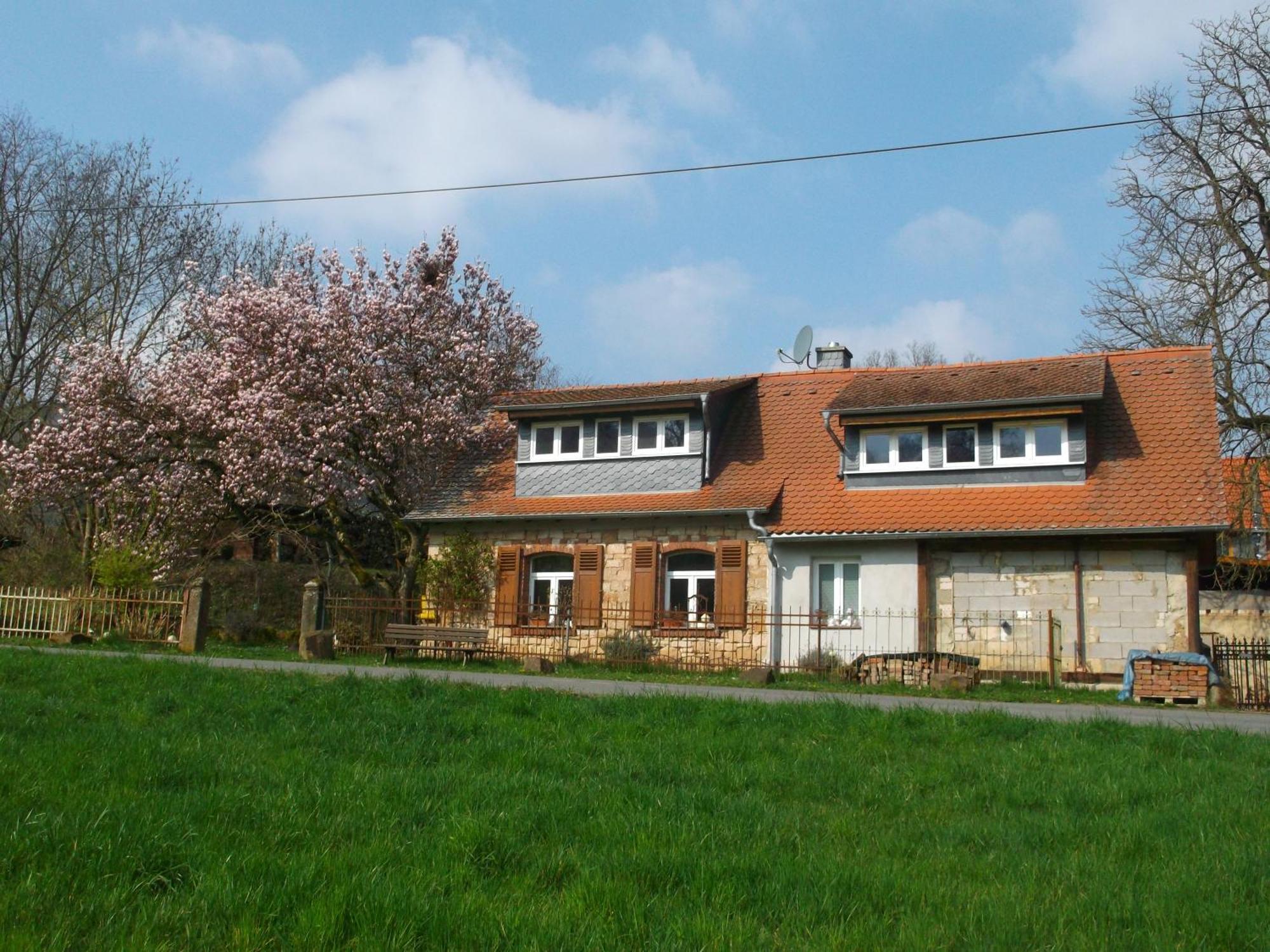 Ferienhaus Mit Garten Im Odenwald Zu Vermieten Frankisch-Crumbach Ngoại thất bức ảnh