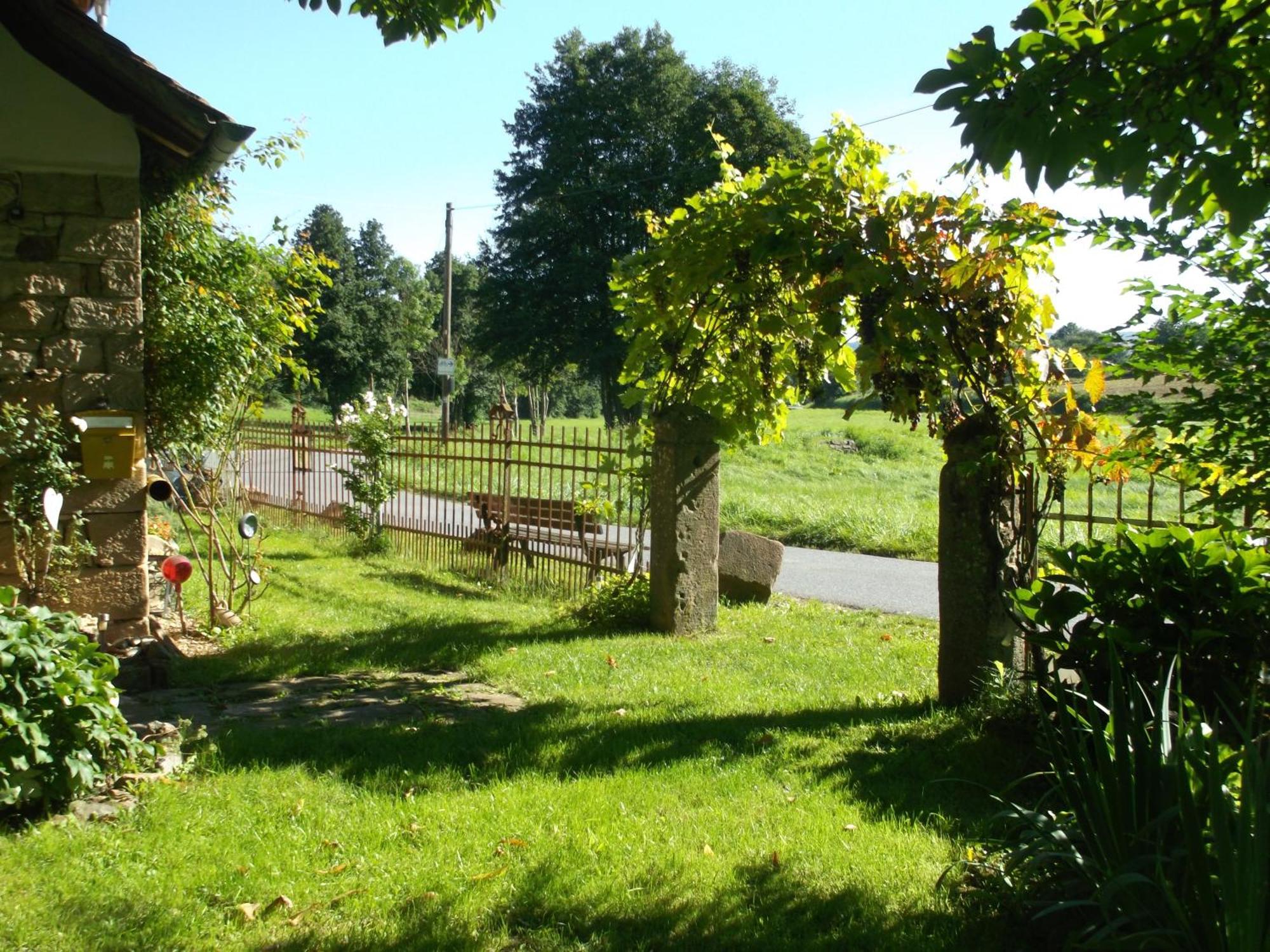 Ferienhaus Mit Garten Im Odenwald Zu Vermieten Frankisch-Crumbach Ngoại thất bức ảnh